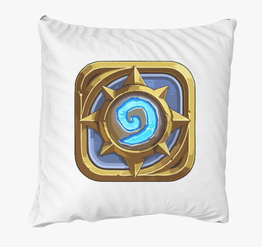 Hearthstone ikon párna