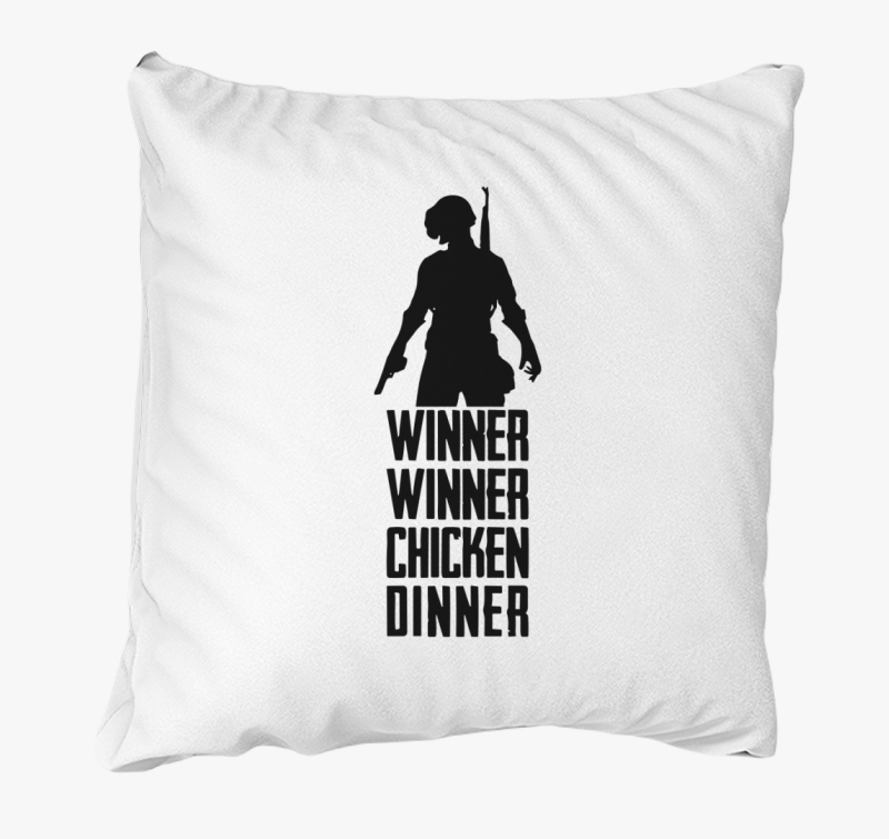 PUBG winner winner chicken dinner párna