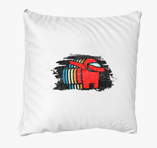 Among Us Impostor párna