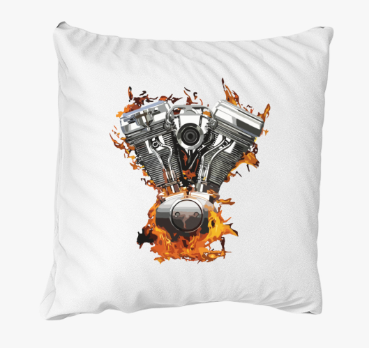 Flamming V motor párna