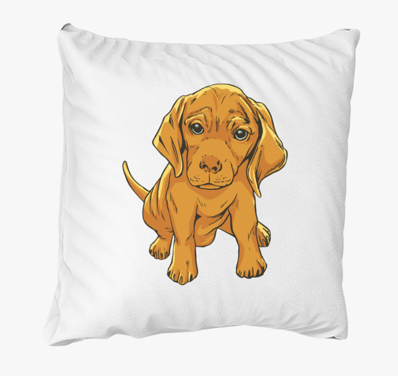 Aranyos kutyus párna