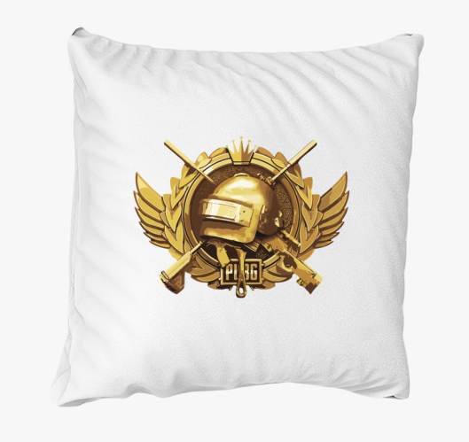 PUBG jelvény párna