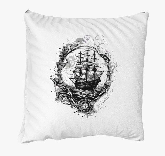 Ship Art párna