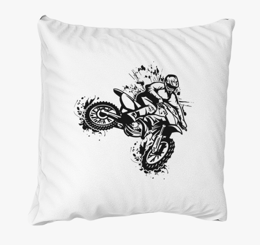 Motoros ugratás párna