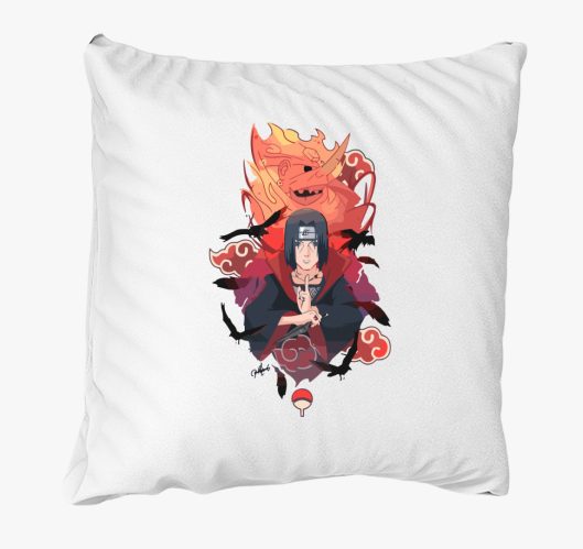 Uchiha Itachi naruto párna