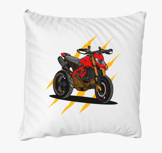 Vörös fekete motor párna