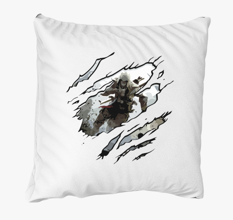 Assassins Creed repedezett párna