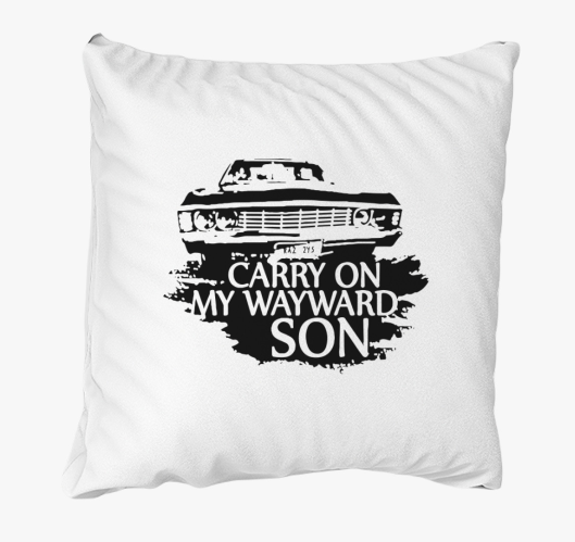 Carry on my wayward son párna