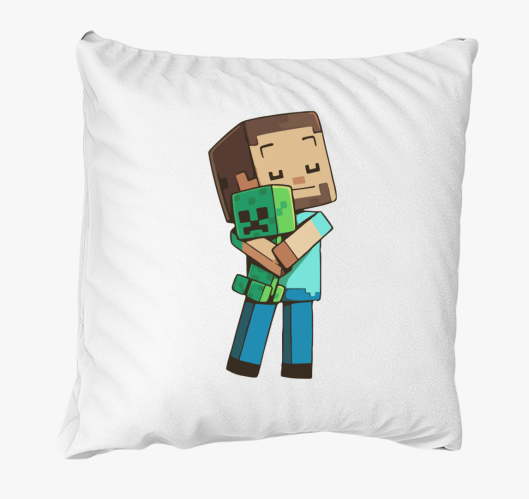 Minecraft Hug párna