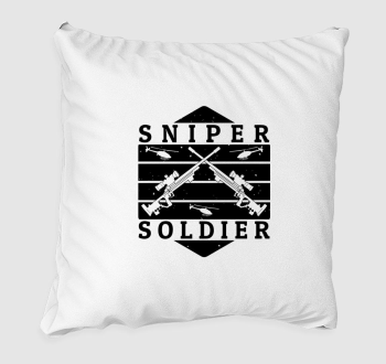 Sniper Soldier párna