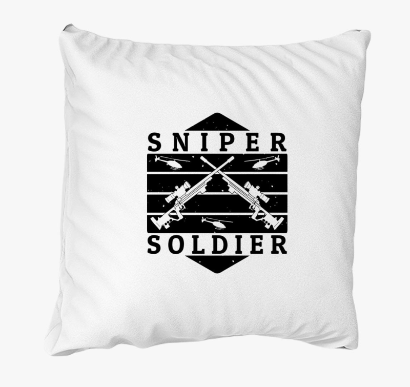 Sniper Soldier párna