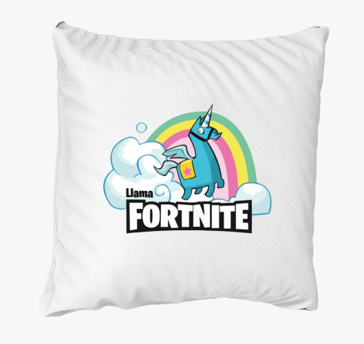 Llama Fortnite párna