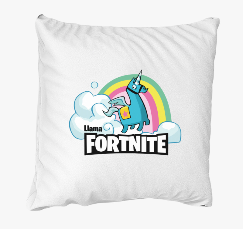Llama Fortnite párna