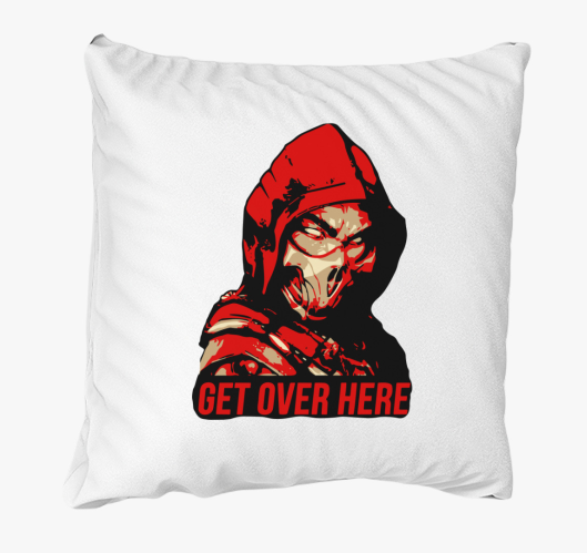 Mortal Kombat Get Over Here pá...