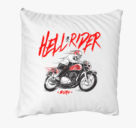 Hell Rider párna