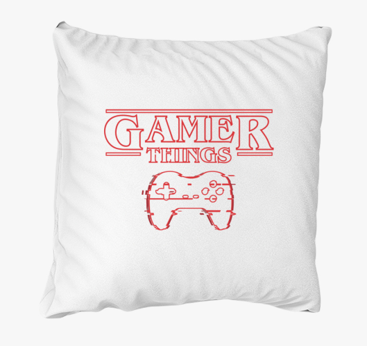 Gamer Things párna
