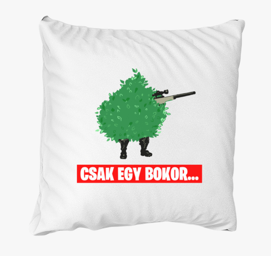 Fortnite csak egy bokor párna
