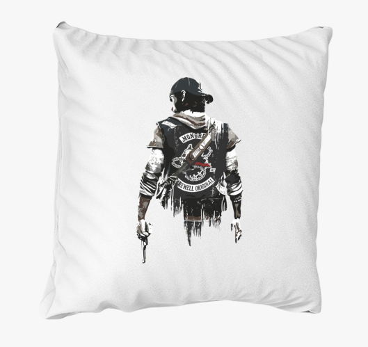 Days Gone character párna