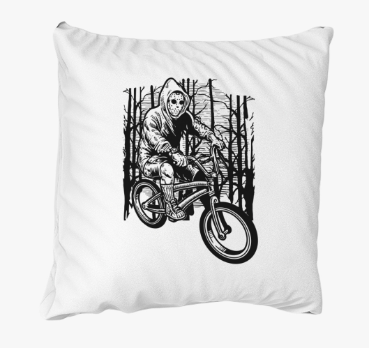 Biciklis gyilkos párna