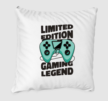 Limited edition gaming legend párna