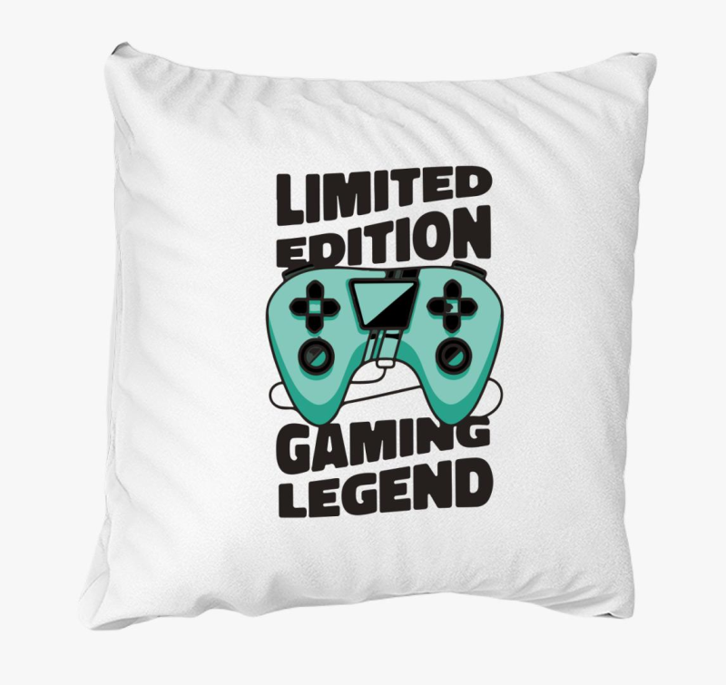Limited edition gaming legend párna