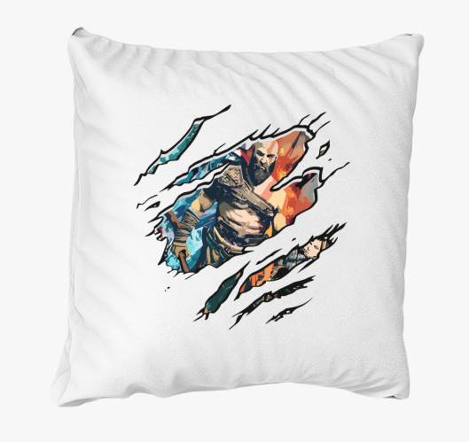 God of war repedezett párna