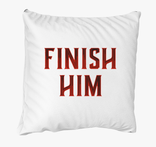 Mortal Kombat Finish Him felir...