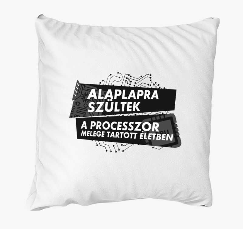 Alaplapra szültek párna