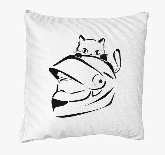 Bukósisak cica párna