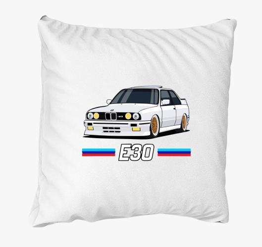 BMW e30 autó párna