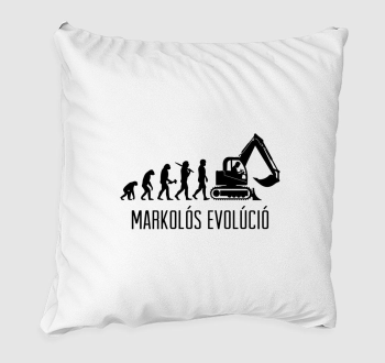 Markolós evolúció párna