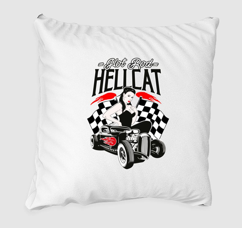 Hot Rod Hellcat párna