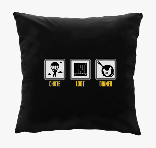 Chute Loot Dinner párna