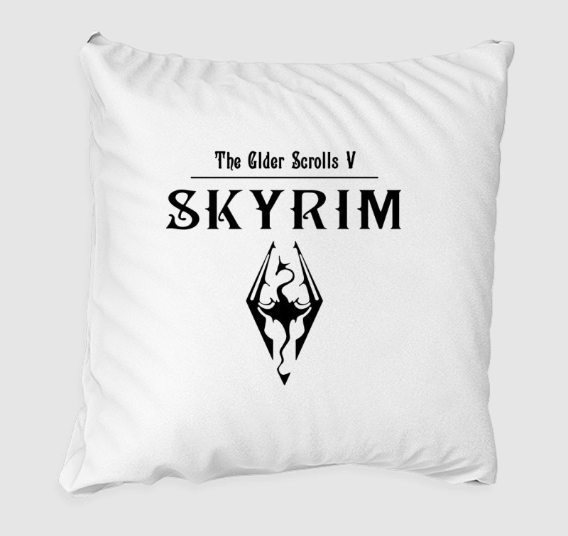 The Elder Scrolls V Skyrim párna