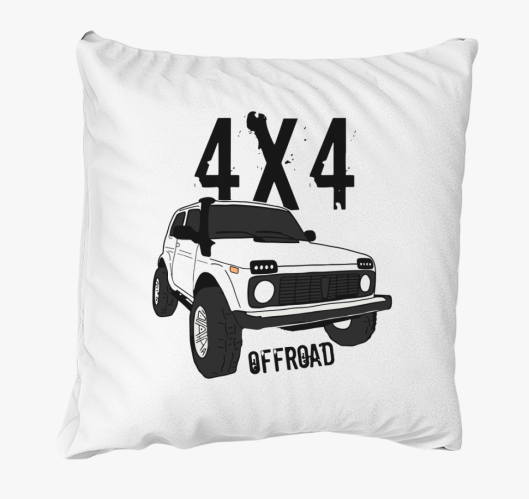 4x4 offroad párna