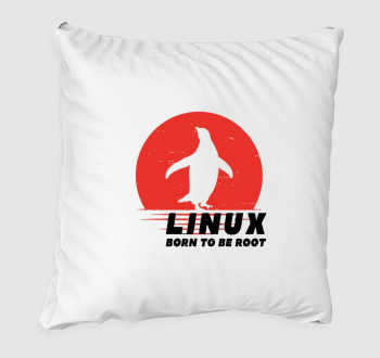 Linux born to be root párna