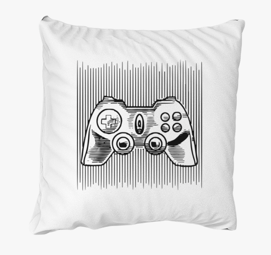 Gamer Joystick párna