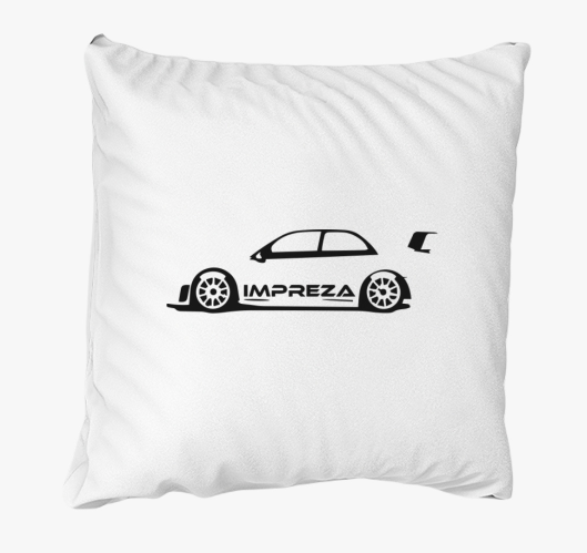 Subaru Impreza mintás párna