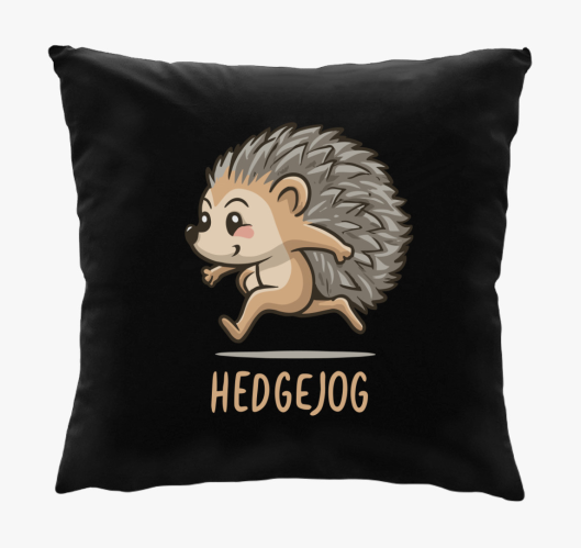 Hedgejog párna