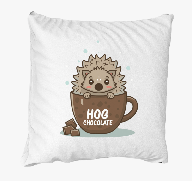 HOG chocolate párna