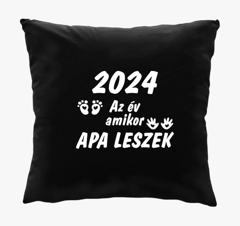 2024 az év amikor apa leszek párna