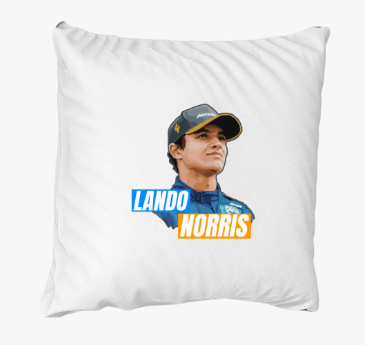 Lando Norris Forma 1 párna