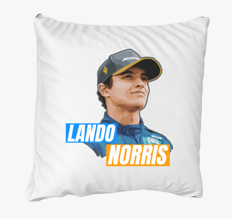 Lando Norris Forma 1 párna