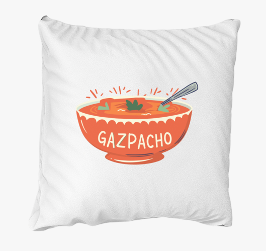 Gazpacho párna