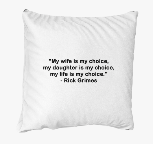 Rick Grimes visszatér párna