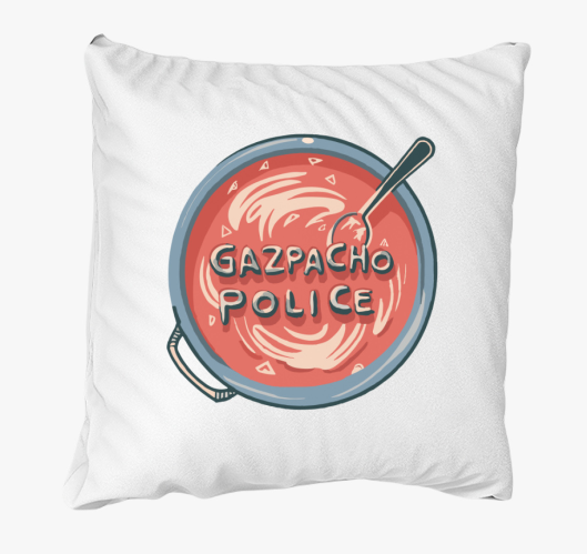Gazpacho Police párna