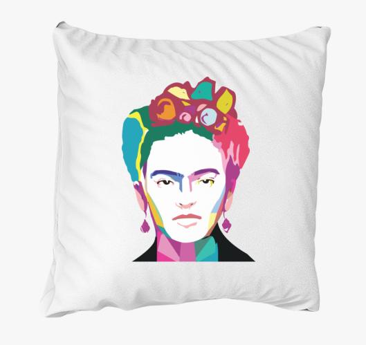 Frida portré párna