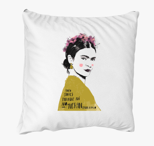 Frida Kahlo párna