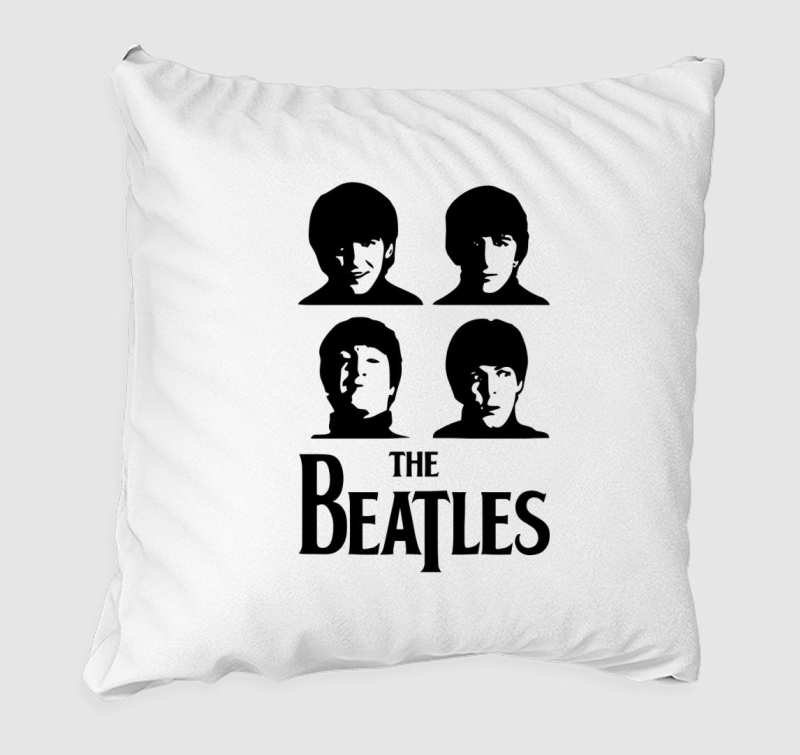 Beatles portrék párna