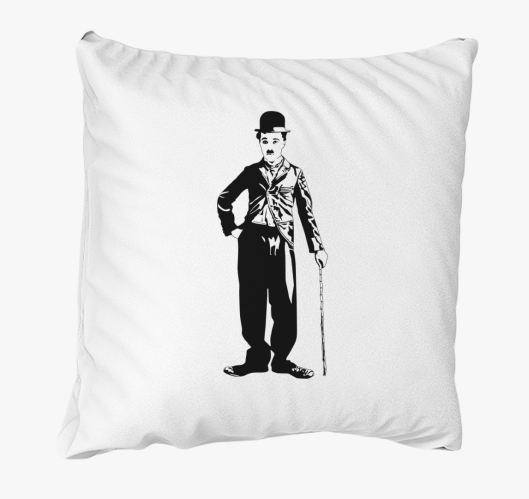 Charlie Chaplin párna